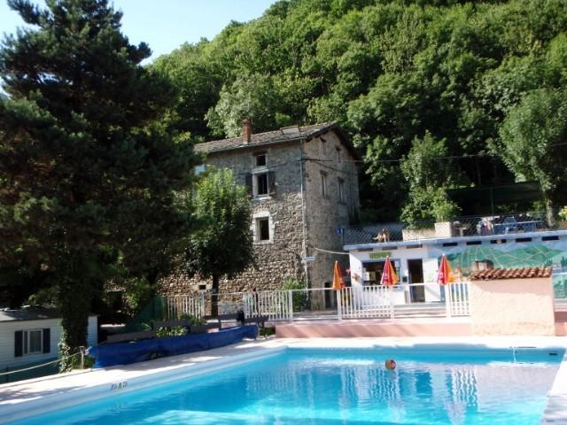 Camping La Boheme Hotel Tournon-sur-Rhone Ngoại thất bức ảnh