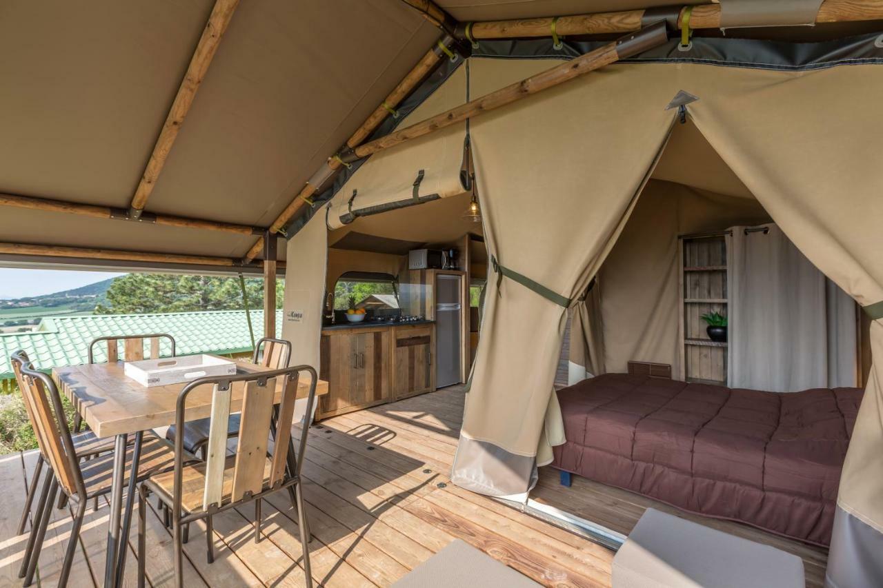 Camping La Boheme Hotel Tournon-sur-Rhone Ngoại thất bức ảnh