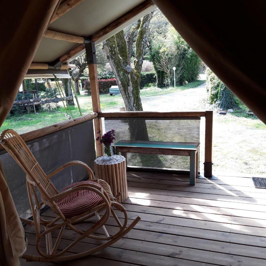 Camping La Boheme Hotel Tournon-sur-Rhone Ngoại thất bức ảnh