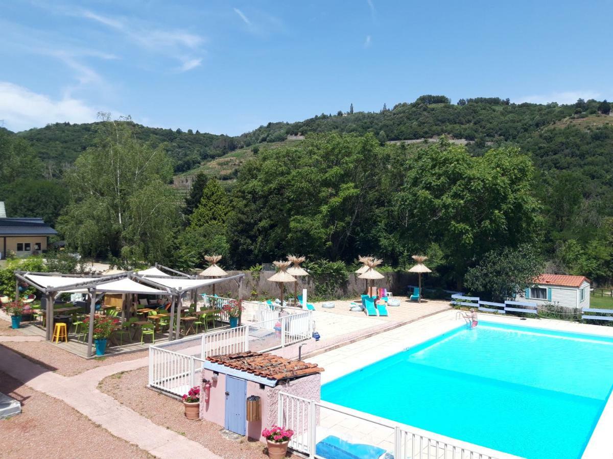 Camping La Boheme Hotel Tournon-sur-Rhone Ngoại thất bức ảnh